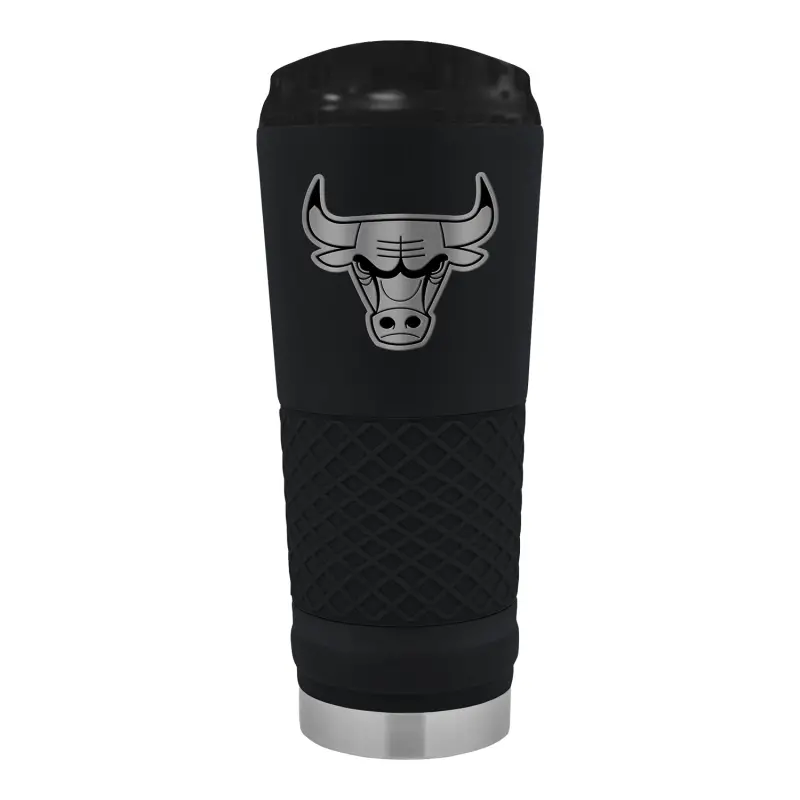 chicago bulls 24oz stealth tumbler